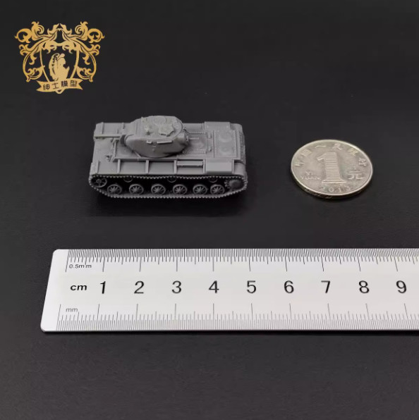 1/144 Soviet KV-8 heavy tank Unpainted