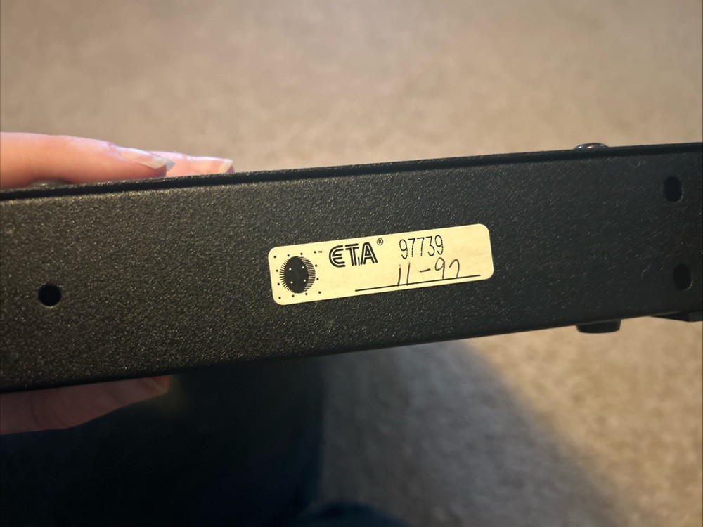 ETA Systems PD8 Conditioned 8-Outlet Power Distribution System