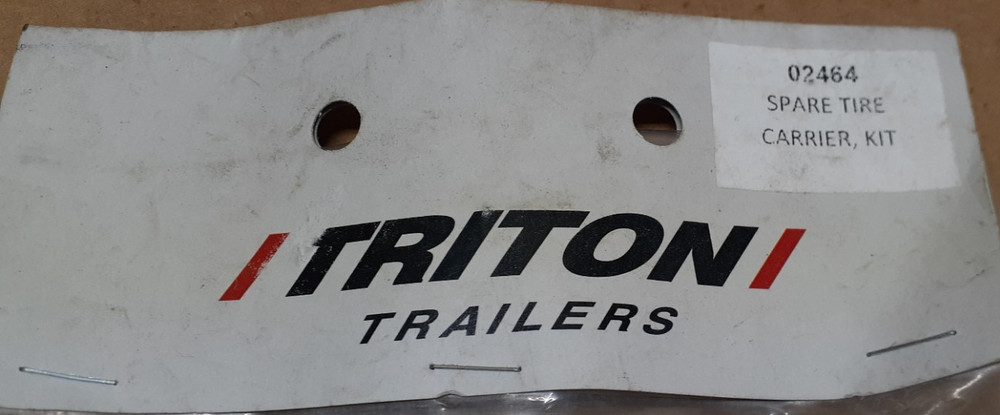 Triton 02464 Lockable Trailer Spare Tire Mount