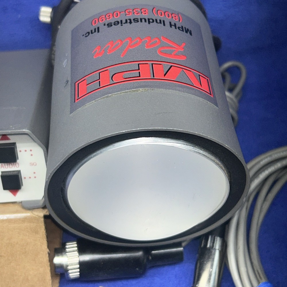 MPH INDUSTRIES RADAR PYTHON SERIES II DUAL K BAND FASTEST CERTIFIED 990714