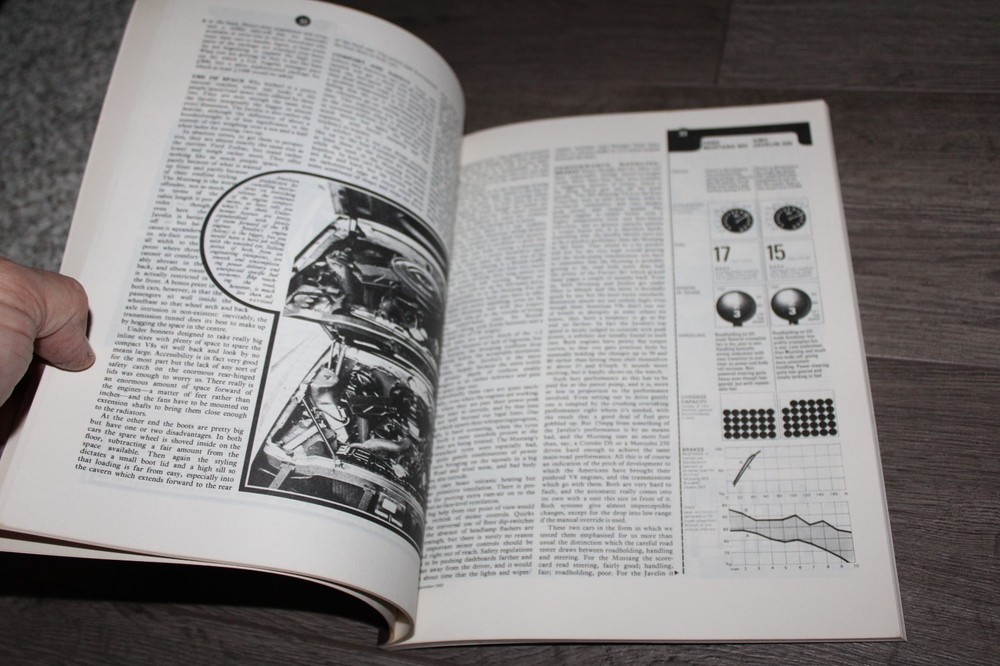 1967-1973 Ford Mustang magazine article compilation Brooklands