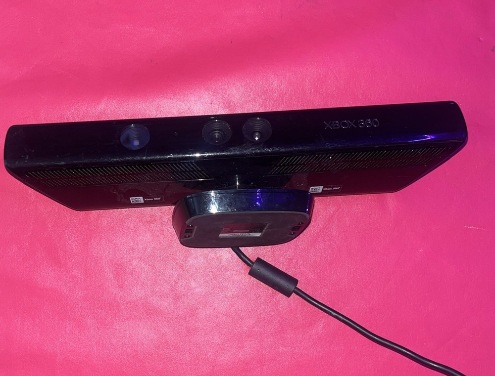 Official Microsoft Xbox 360 Kinect Motion Sensor Bar!