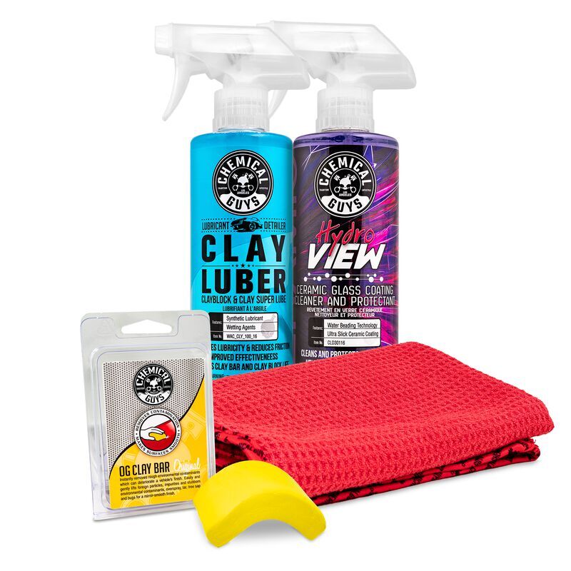 Chemical Guys - Decontaminate & Protect Your Windows Kit