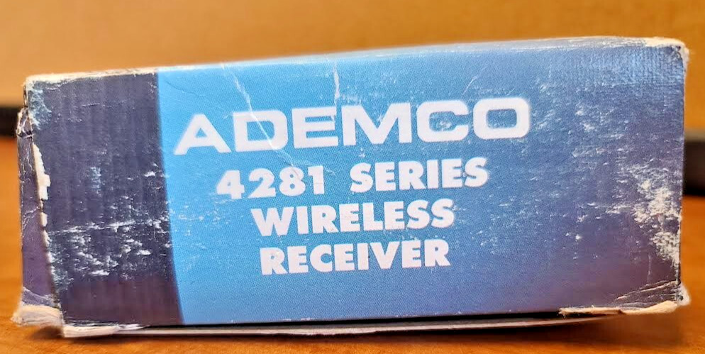 NEW- ADEMCO 4281H Series Wireless Receiver