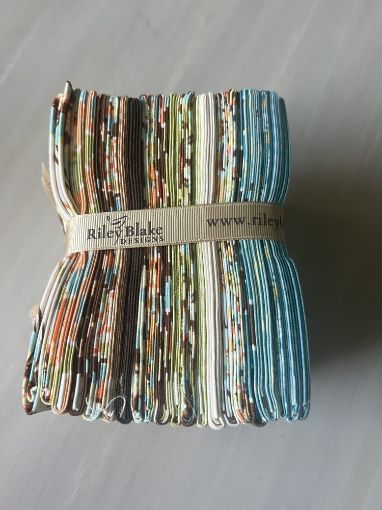 Mod Tod Fat Quarter Bundle By Riley Blake 21