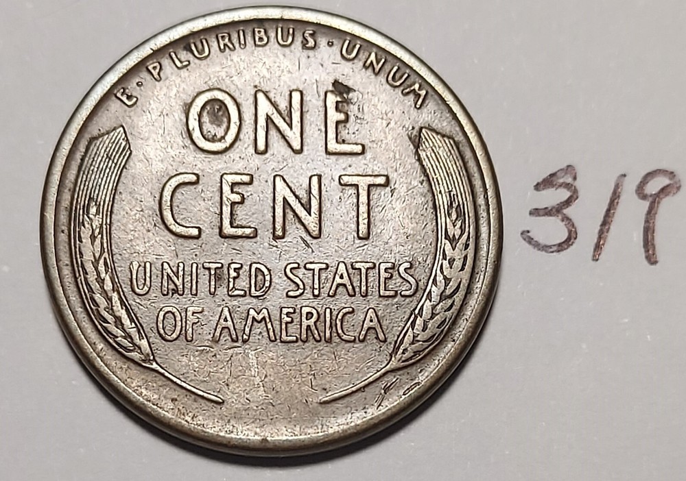 1926-D Lincoln Wheat Cent #319