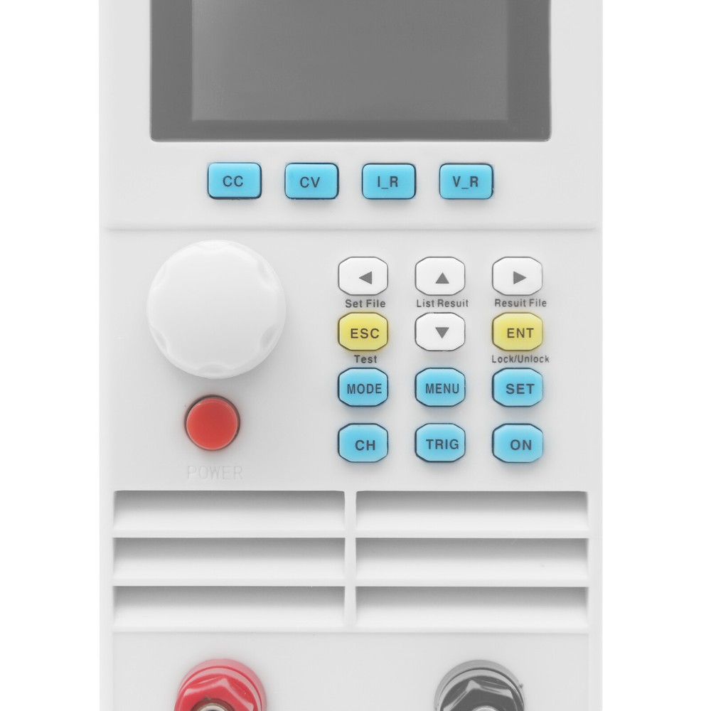 Single-Channel DC Electronic Load Tester 150V 400W Accurate Performance