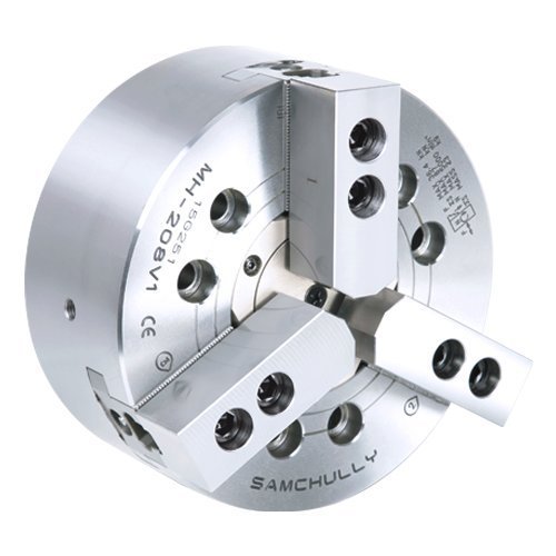 New Samchully® 6" Mega Bore Chuck MH206 with Blank Draw Nut