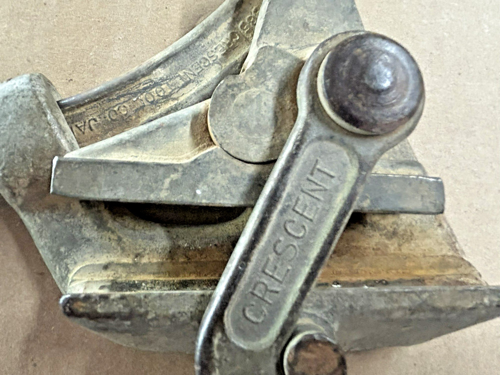 CRESCENT TOOL No 385 Cable Wire Grip Puller 10,000 LBS 3/8"-3/4", NICE