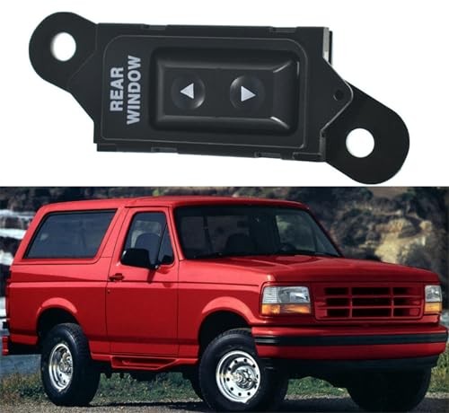 Rear Power Window Door Switch Replacement for 1992 1993 1994 1995 1996 Bronco