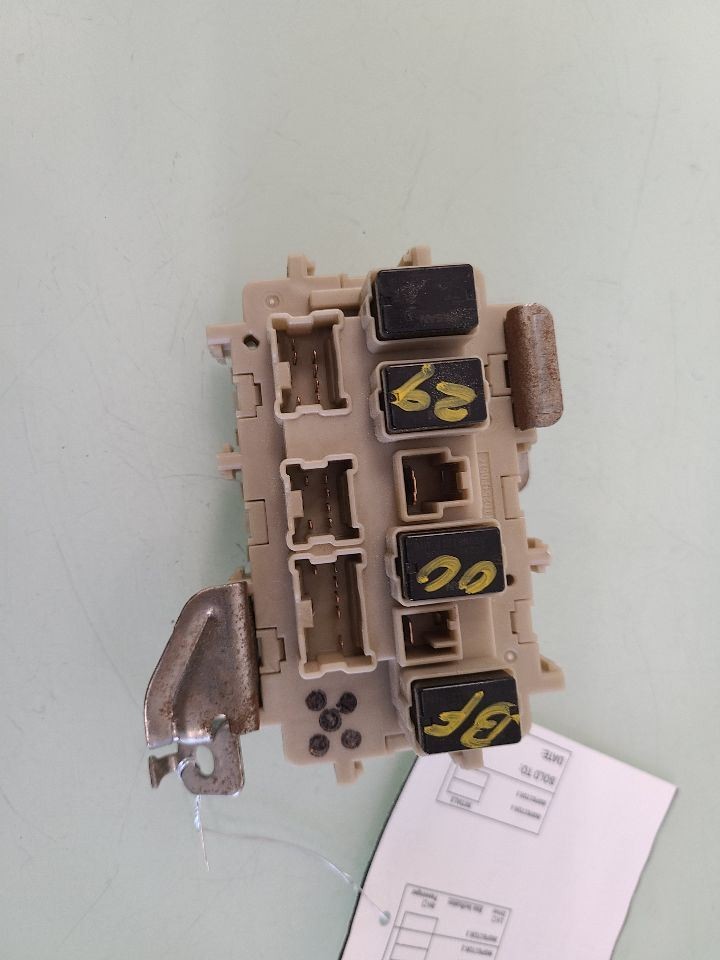 Fuse Box Cabin Fits 2019 Maxima 590706