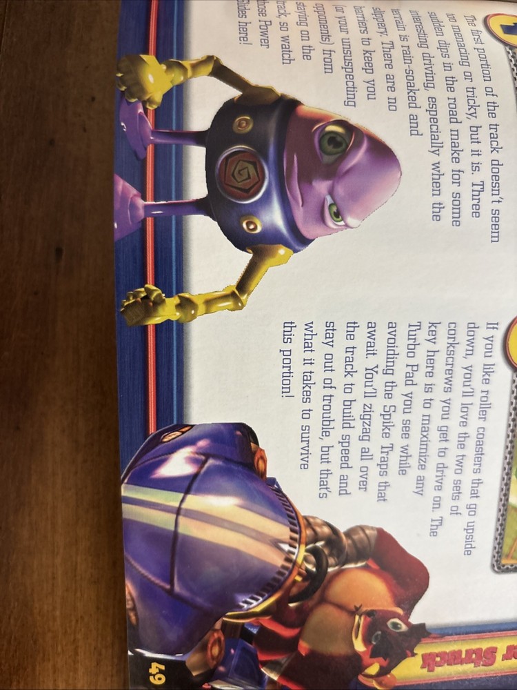 Crash Nitro Kart Prima’s Official Strategy Guide