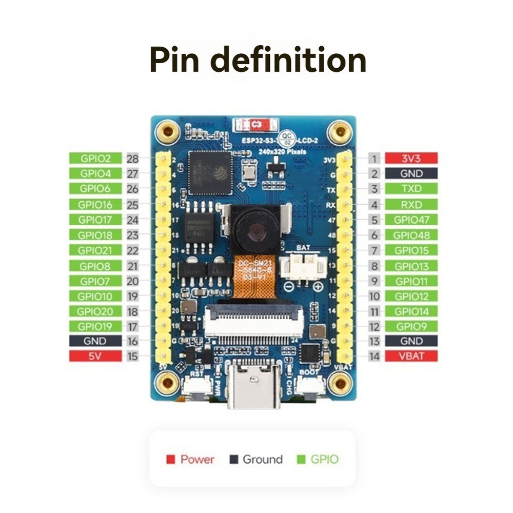 2----IPS Capacitive Touch Screen Development Board, 240 X 320 L3285