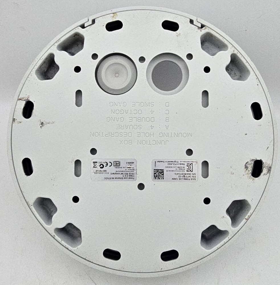 Axis Communications P3364-LVE 12mm Outdoor Network Camera