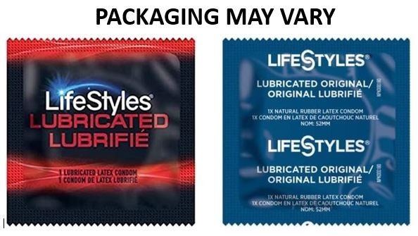 75 CT LifeStyles Original Lubricated Condoms