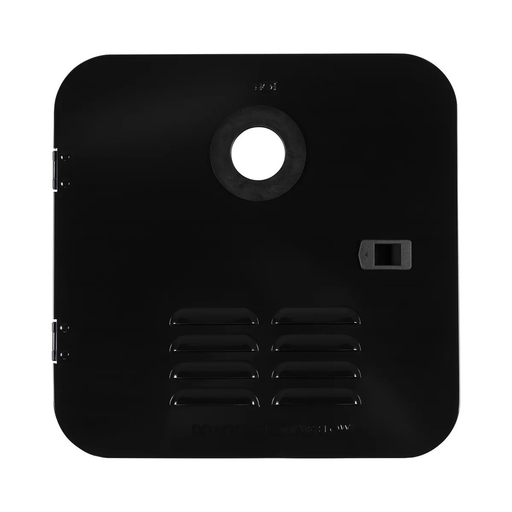 Lippert/Girard Tankless RV Water Heater Door GWHDB-2 Black 6 Gallon Trailer