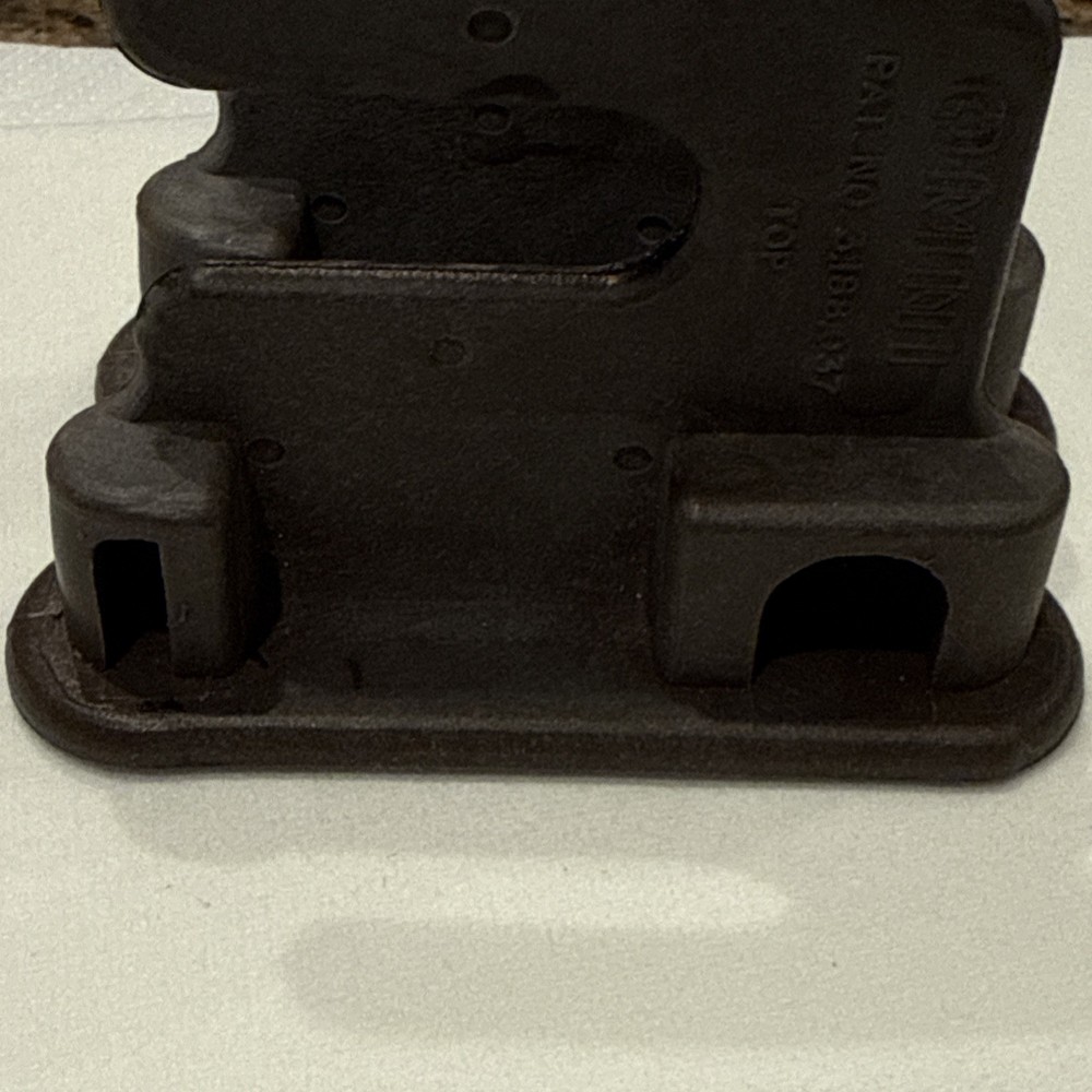 1 Original George Nelson Omni wall system mounting bracket hardware - hook RIGHT