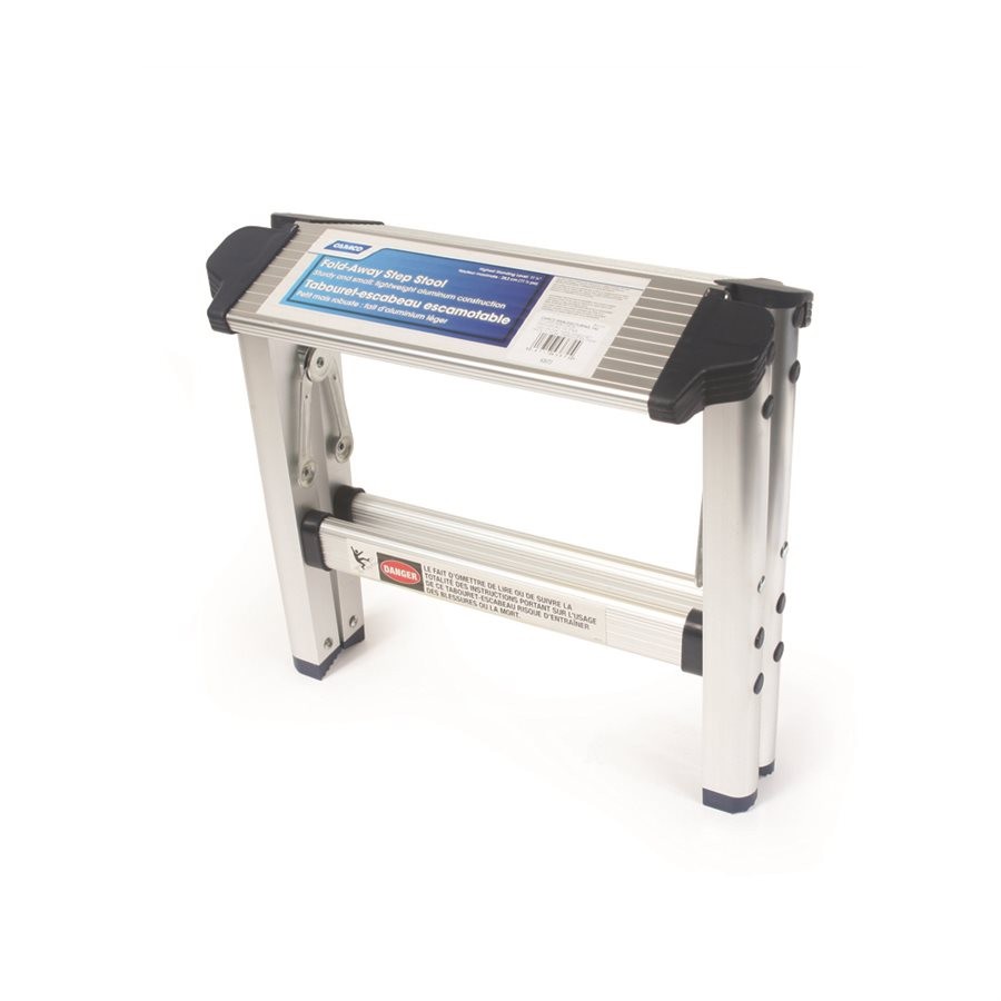 FOLDING METAL STEP STOOL11IN PORTABLE 300LB