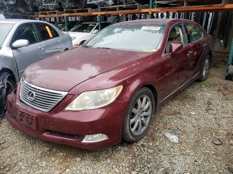 07-08 LEXUS LS460 THEFT-LOCKING SECURITY CONTROL MODULE ECM ASSEMBLY