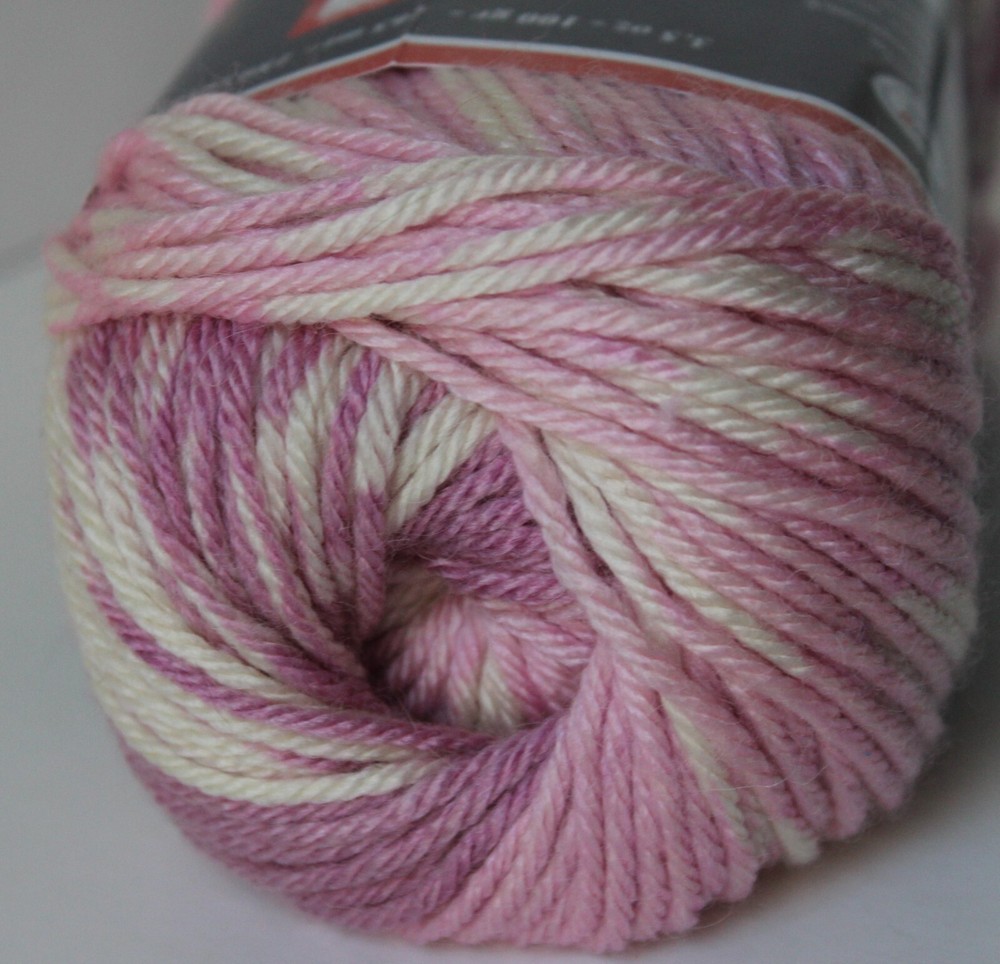 Himalaya yarn NORWAY self pattern- medium 4- Acrylic/ Wool blend