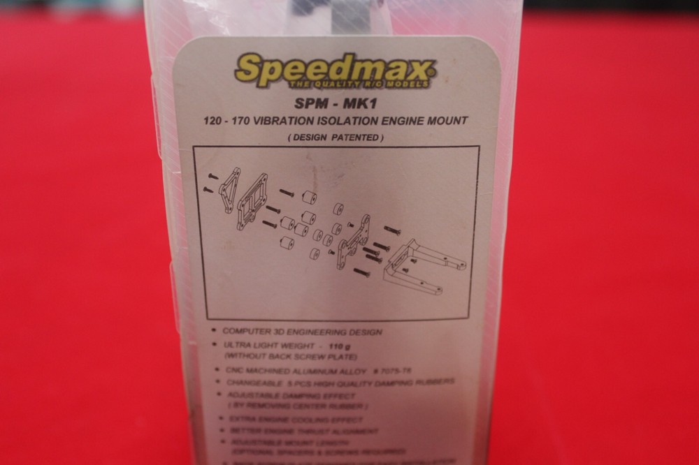NIB SPEEDMAX YS 120 ~ 170 ENGINE MOUNT