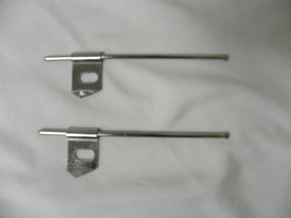 1966 Mustang Windshield Washer Nozzles Pair