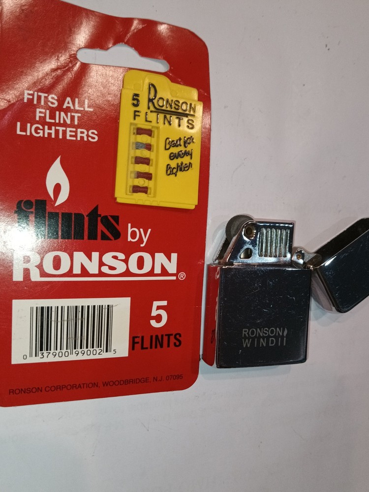 Ronson Wind II Lighter China