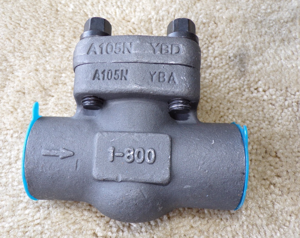 Sharpe Piston Check Valve A105 Inline - Size 1" @dC