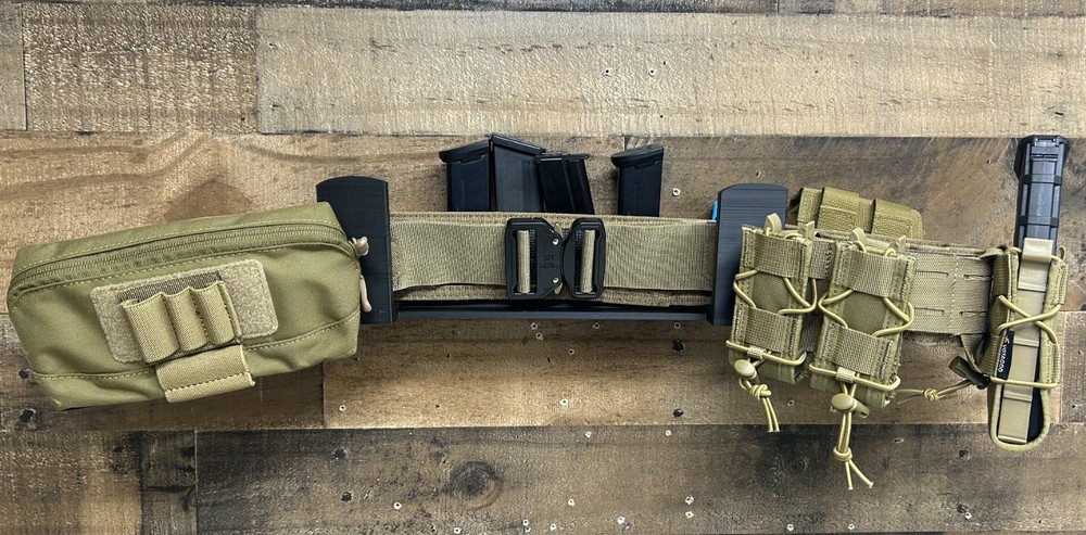 Horizontal Tactical Belt Wall Mount
