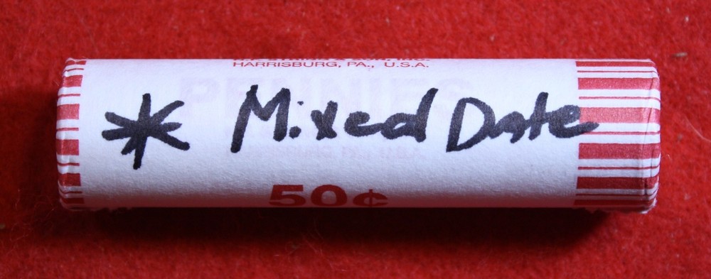 Mixed Date D mint Lincoln Shield Cent Penny 50 Coin roll UNC rolls READ DESCRIPT