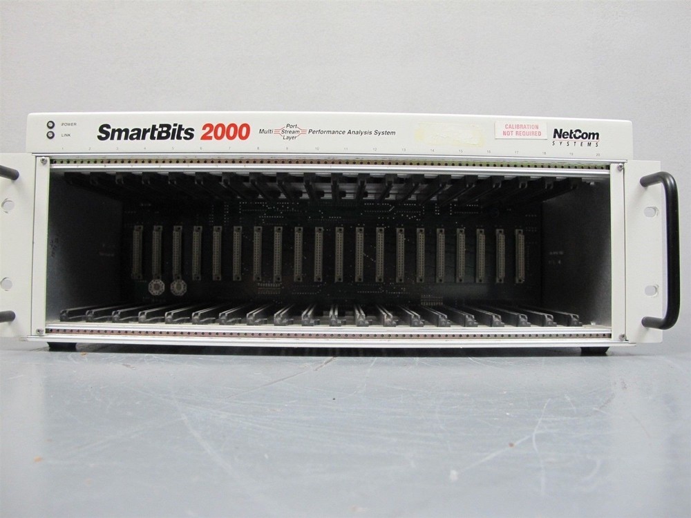 Spirent NetCom Systems SmartBits 2000 Performance Analysis System SMB-2000
