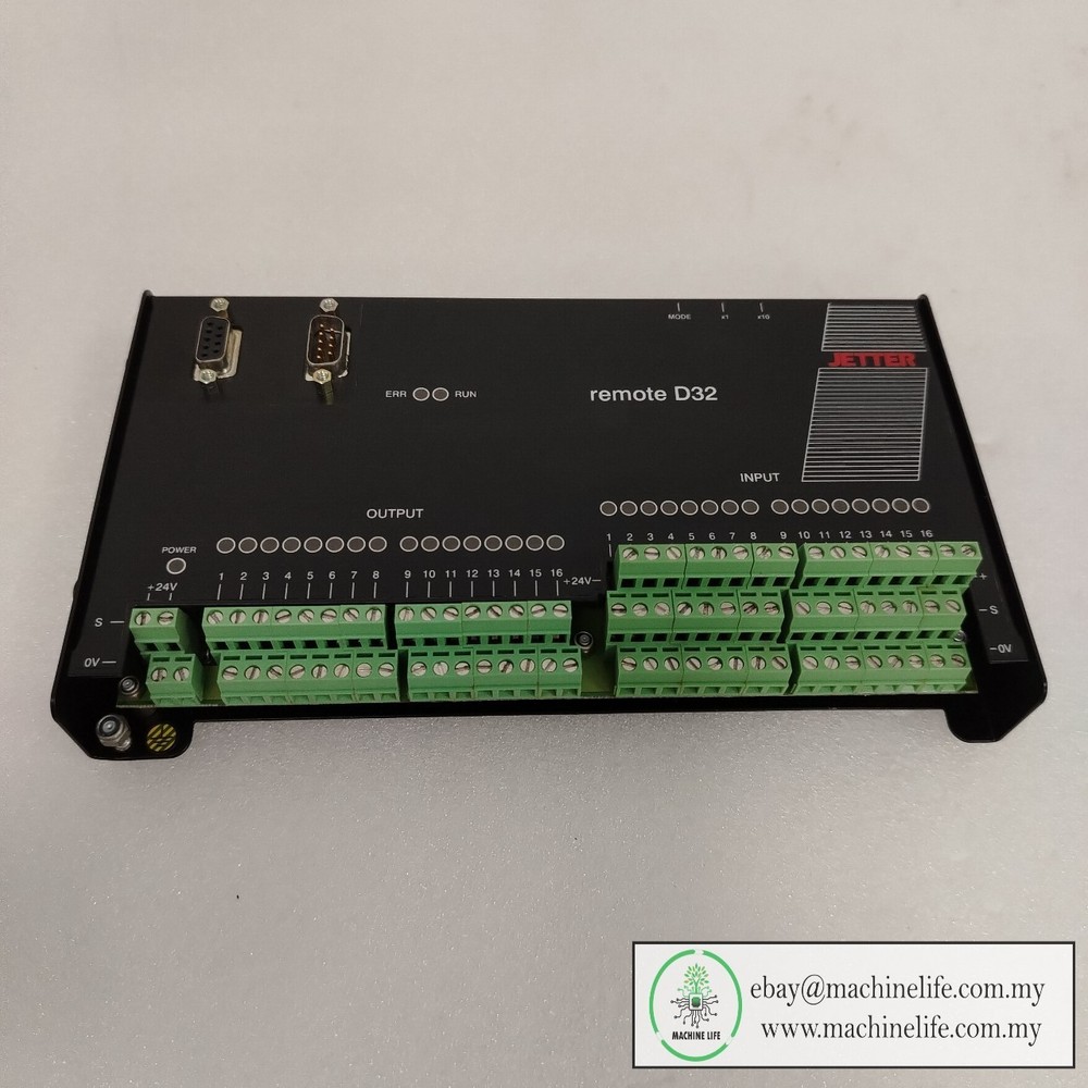 Jetter REMOTE D32 PNP-A Remote Controller