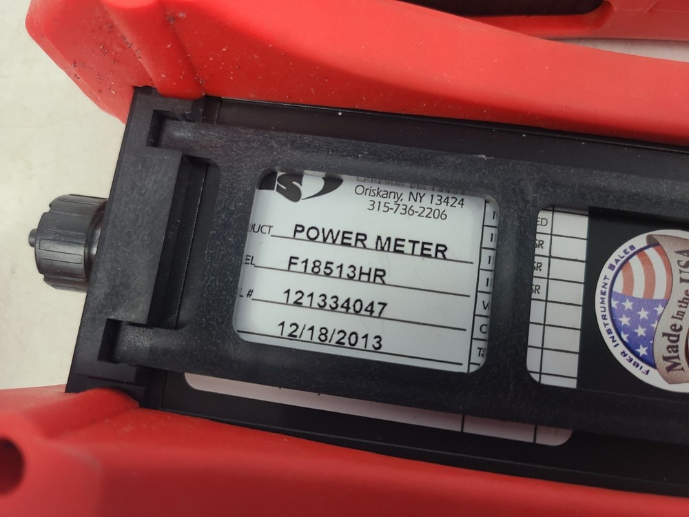 FIS Light Source & Power Meter Kit Of 3 Tools (TESTED)