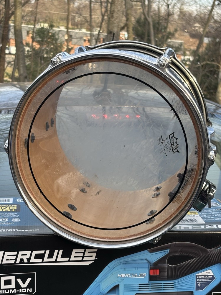 Pearl Maple Pre MLX 12” Rack Tom - Black