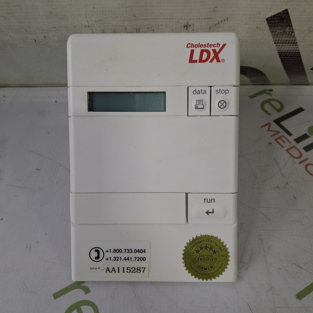 Cholestech LDX Cholesterol Analyzer