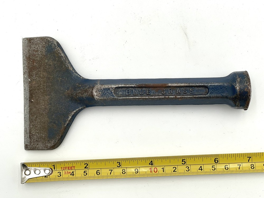 Vintage Belknap Blue Grass Masons Chisel