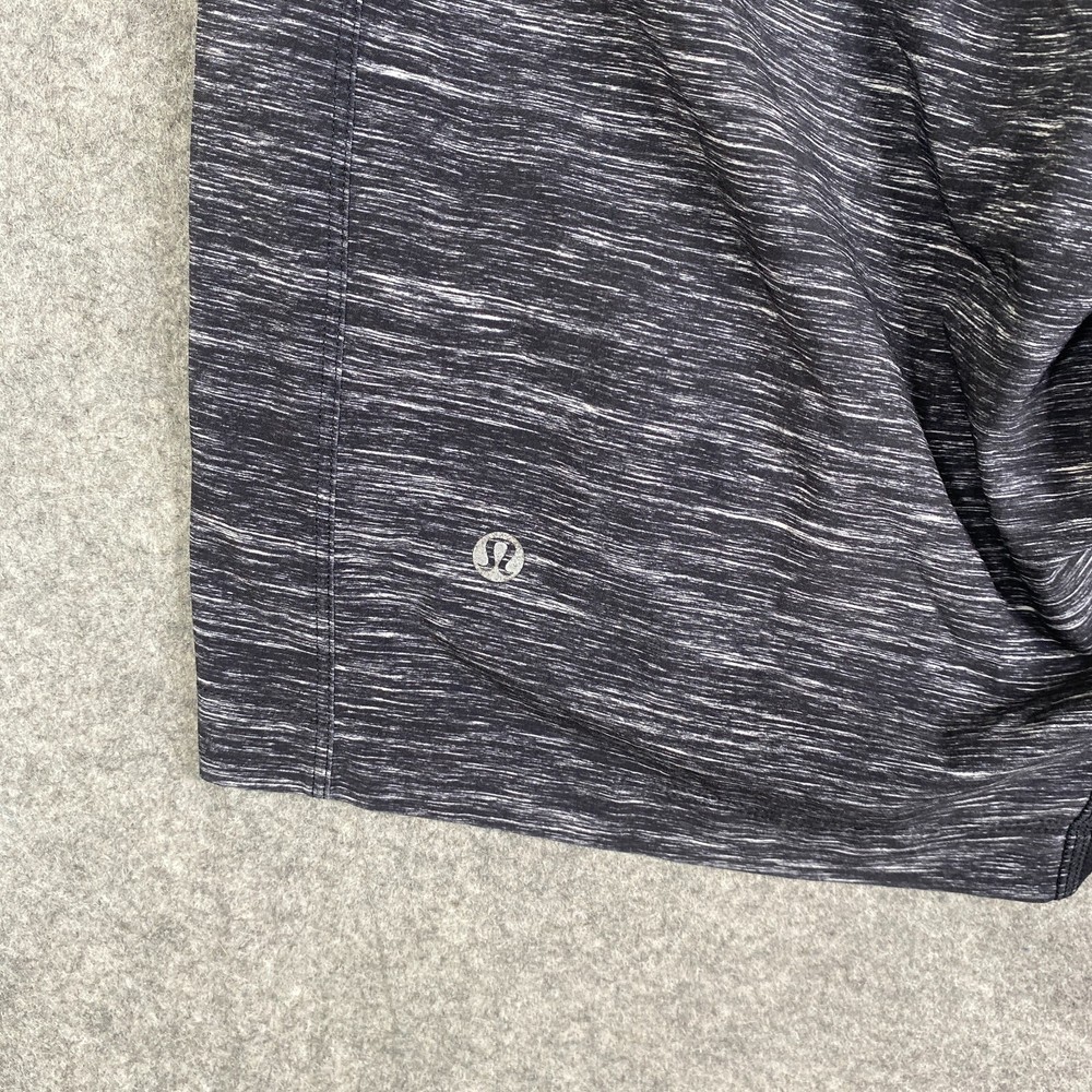 Lululemon Athletic Shorts Mens Medium Heathered Drawstring Lined