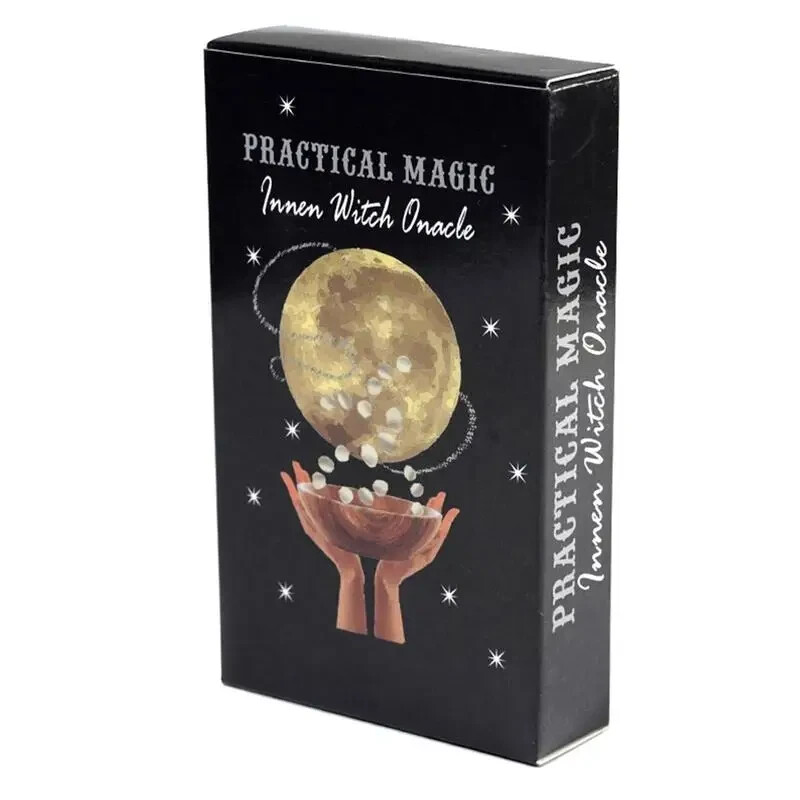 Practical Magic Oracle Cards Tarot Card Decks for Beginners Professionals