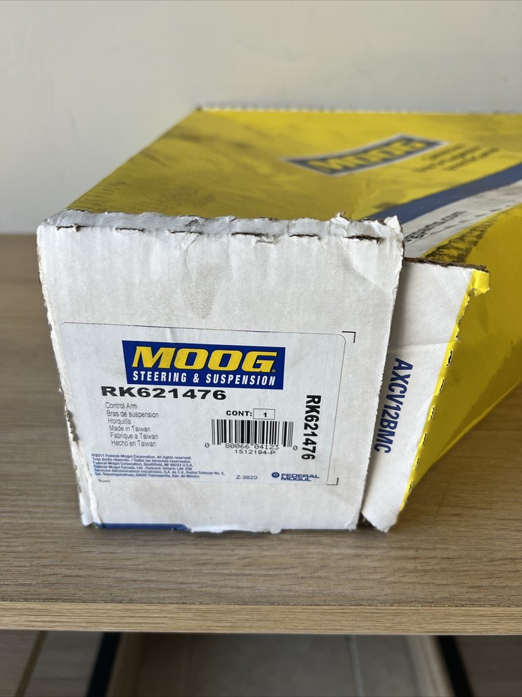 MOOG RK621476 Front Right Lower Control Arm
