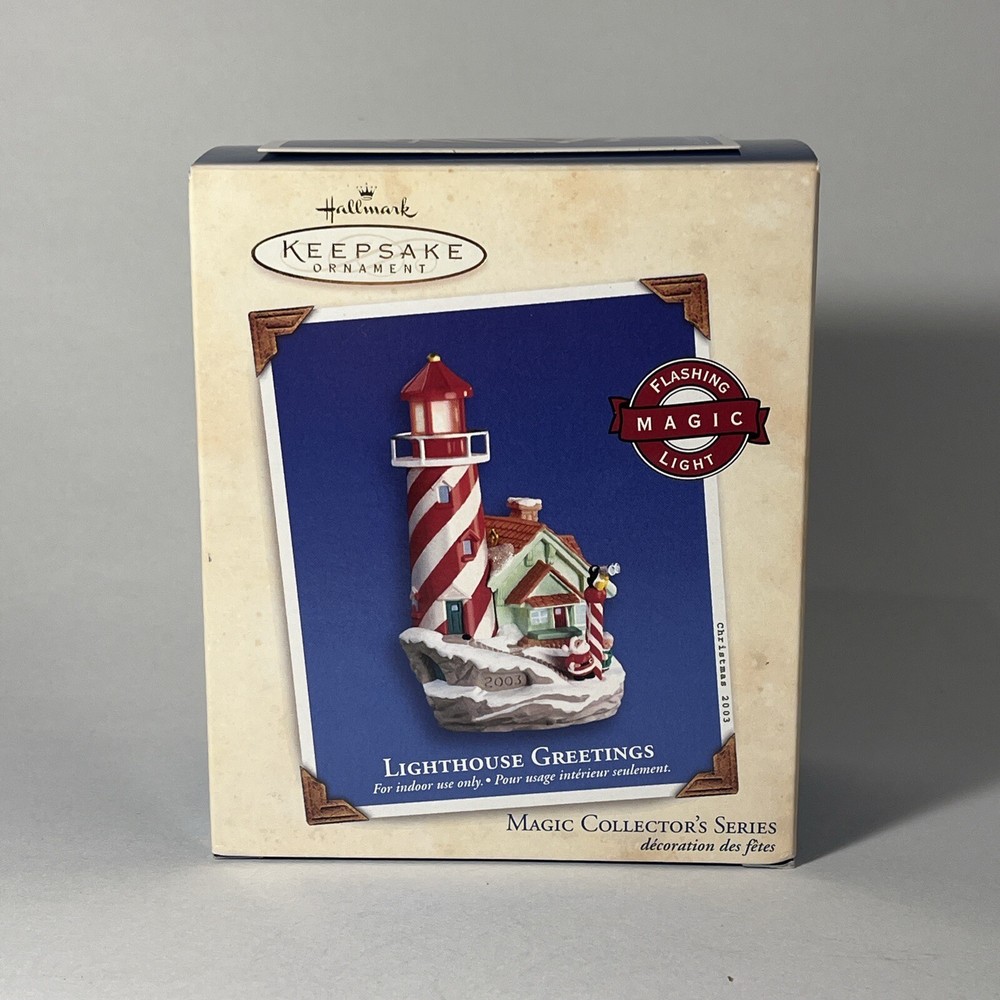 Hallmark - Lighthouse Greetings - 7th Magic Collectors Series Ornament - 2003