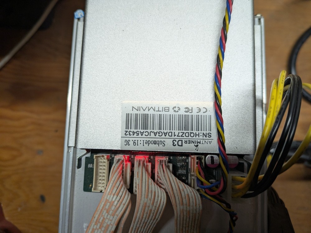 Bitmain Antminer D3 19.3G