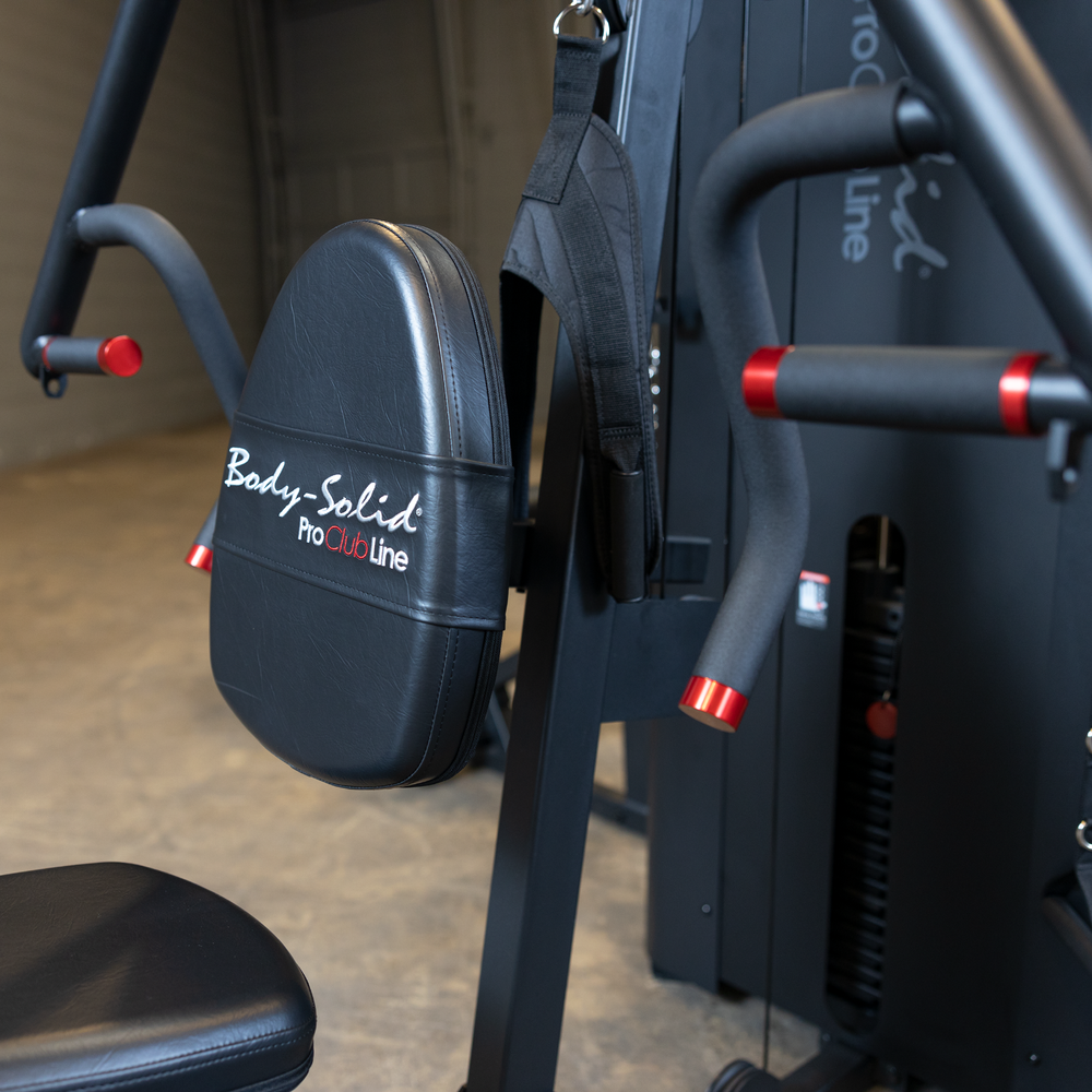 Body Solid S1000 Commercial Four Stack Gym Multi Station Selectorized Machine