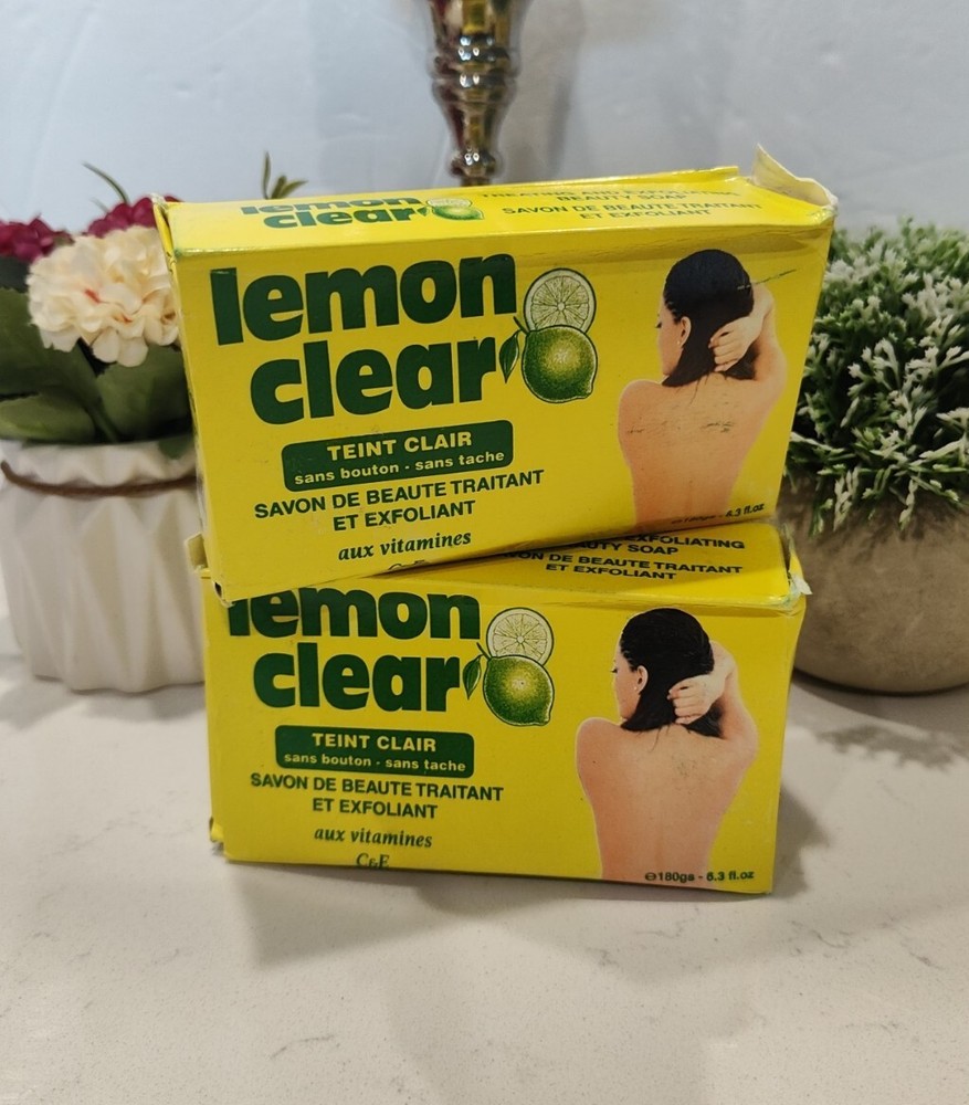 2x Lemowhite Lightening Body Soap