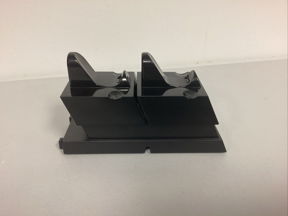 PS4 Double Controller "Power A" Charging Stand Model#1426803-01 Tested