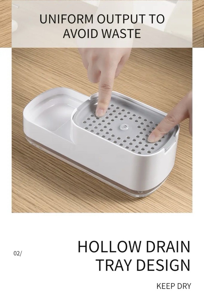 PUSH SOAPDISHES