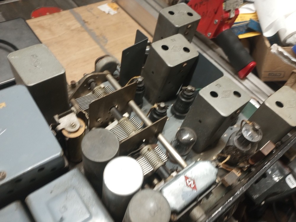 Nice Old National CAA Receiver