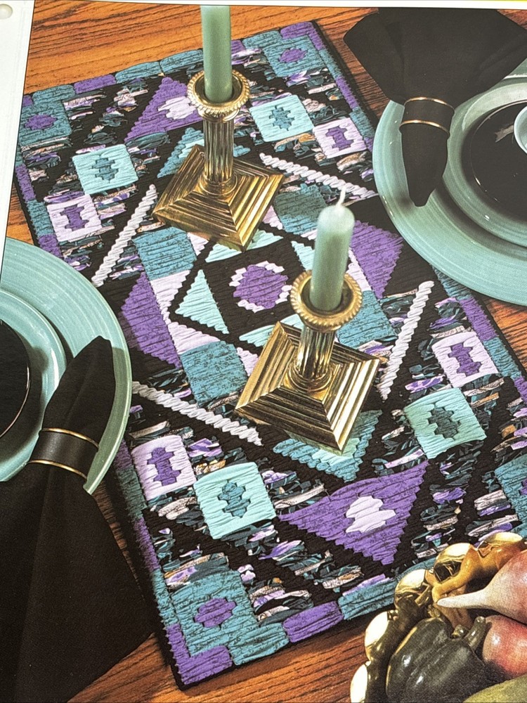 Arrowhead Table Mat Annie's Attic Plastic Canvas Pattern Page