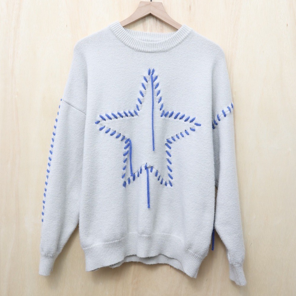 Aelfric Eden Star Knit Sweater Small