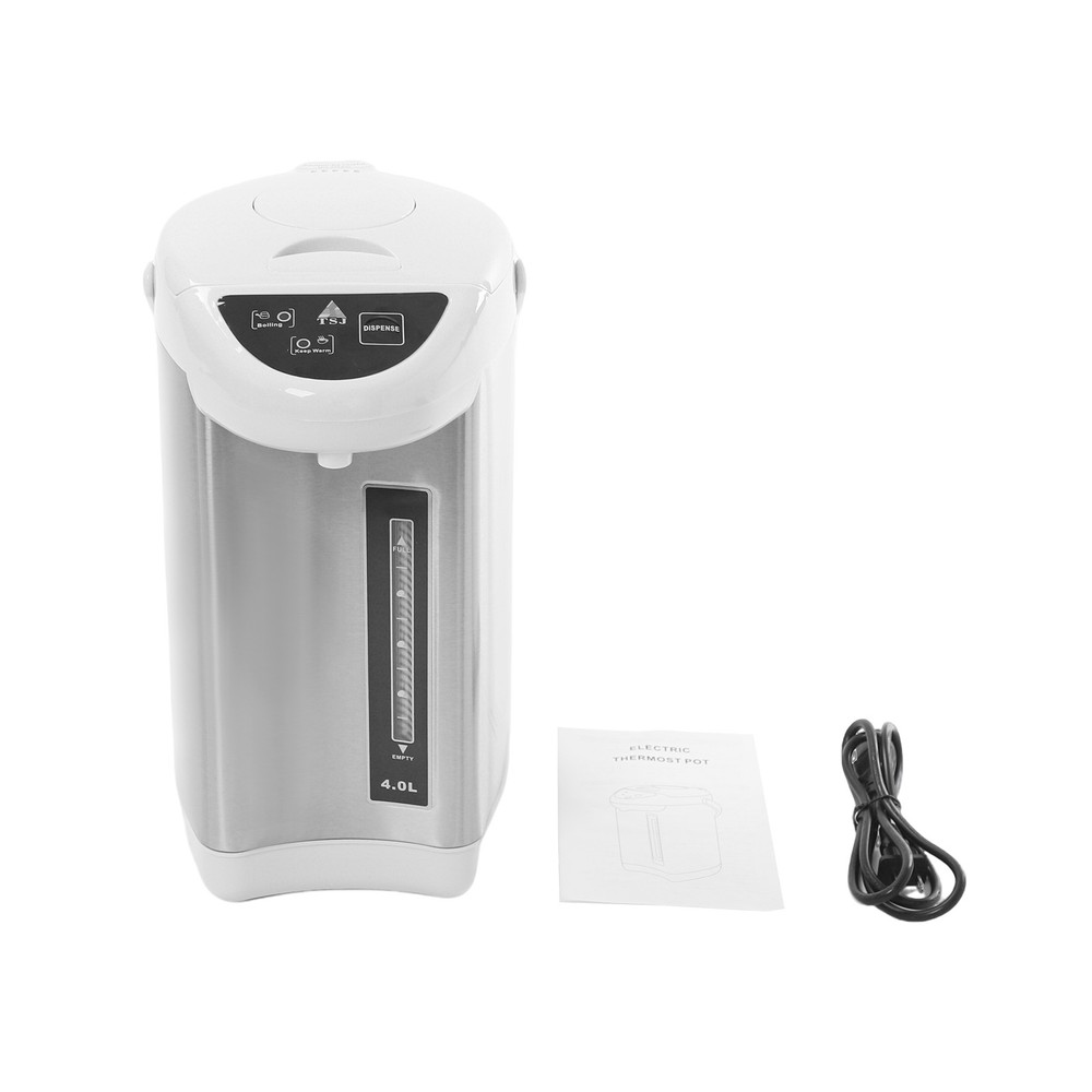 4-Liter Electric Water Boiler Warmer Electric Hot Pot Kettle Hot Water Dispenser