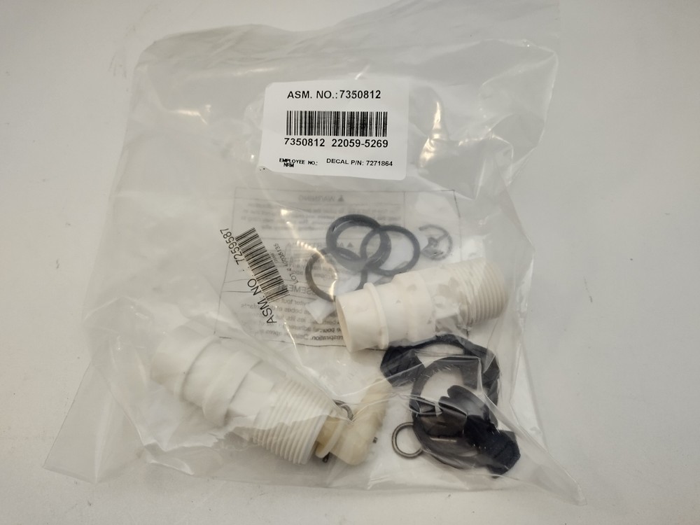 New OEM 7350812 GE /Whirlpool/ Rheem Standard Installation Kit